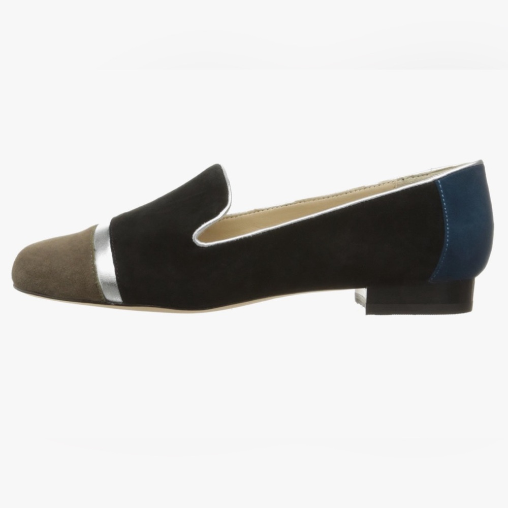 Bettye Muller Multicolored Slip On Loafers - Picture 2 of 12
